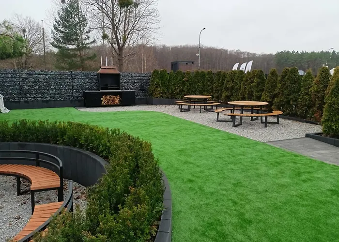 Przystan Apartmán Nadole (Pomerania)