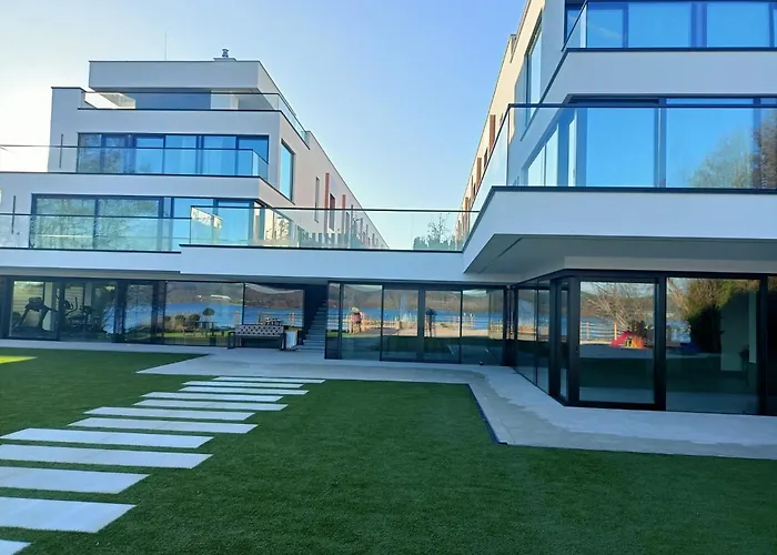 Przystan Apartmán Nadole (Pomerania)