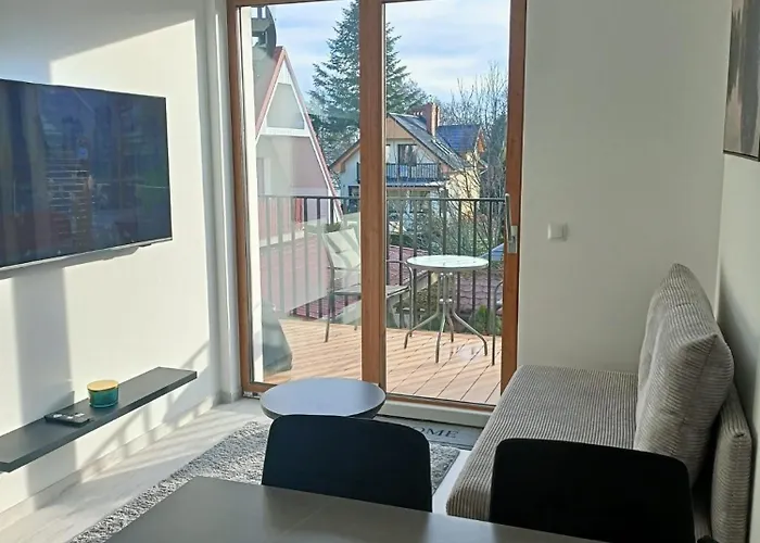 Przystan Apartmán Nadole (Pomerania)